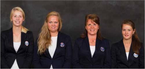 Tinna Johannsdottir, Signy Arnorsdottir, Steinunn Eggertsdottir, Gudrun Bjorgvinsdottir